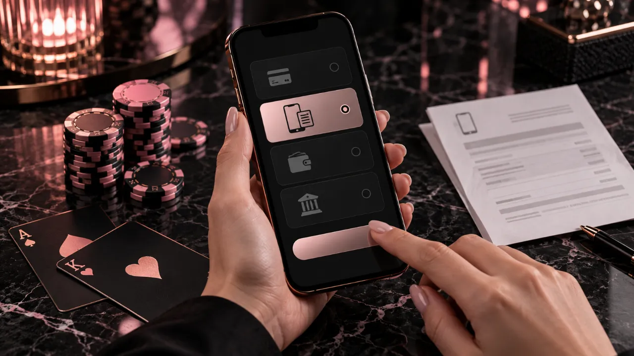 Casino-Einzahlung per Telefon